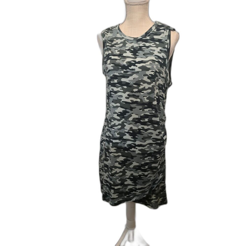 Just Be Camo Casual Dress Size XL